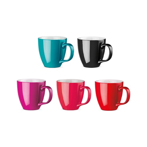 Tasse en porcelaine avec hydroglaçage 450 mL