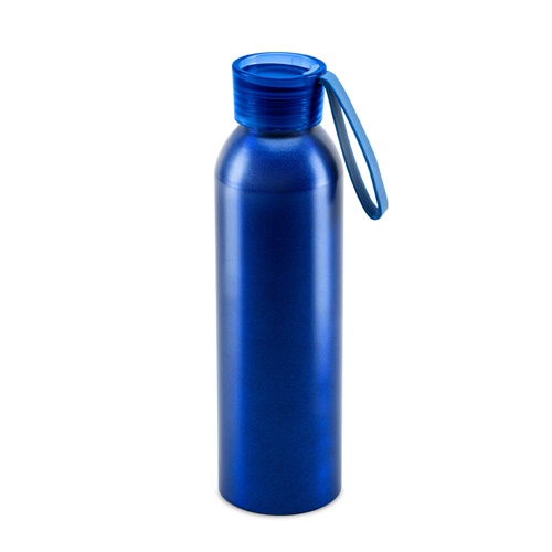 Bouteille / Gourde en aluminium recyclé (100 % rAL) avec bouchon en PP 660 ml