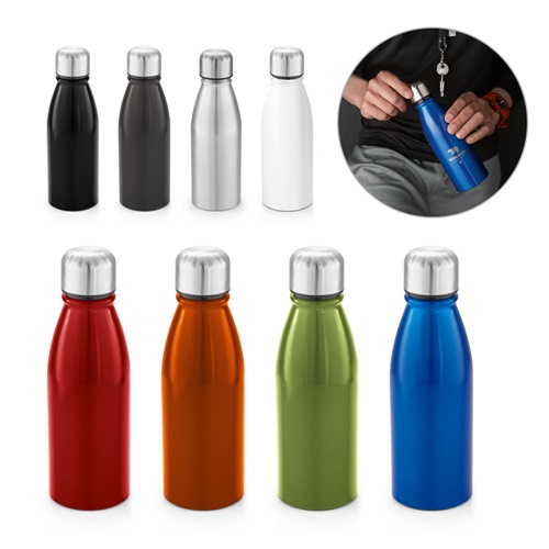 Bouteille de sport en aluminium 500 mL