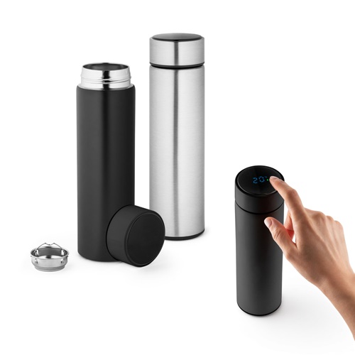 Tasse de voyage 470mL en acier inox