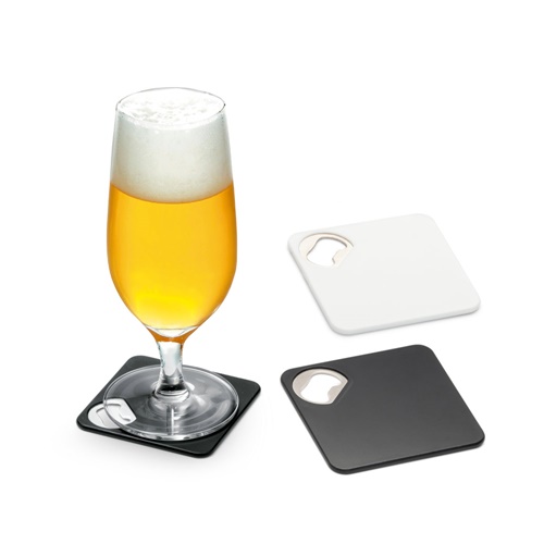 Sous-verres avec descapsuleur