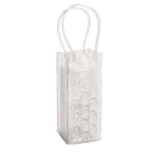 Sac isotherme pour 1 bouteille en PVC