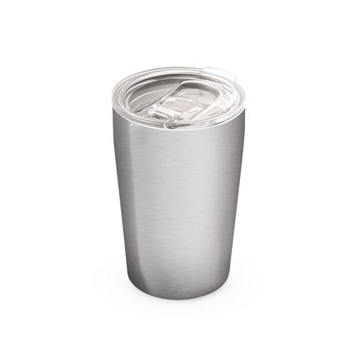 Verre de voyage pour sublimation 380mL en acier inox