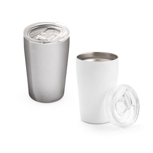 Verre de voyage pour sublimation 380mL en acier inox