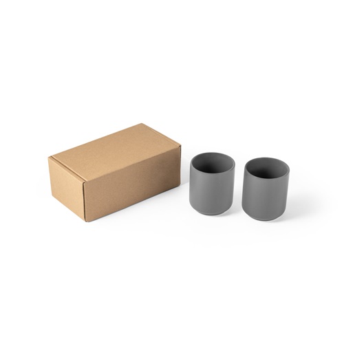 Ensemble de tasses en céramique 280mL