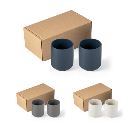 Ensemble de tasses en céramique 280mL