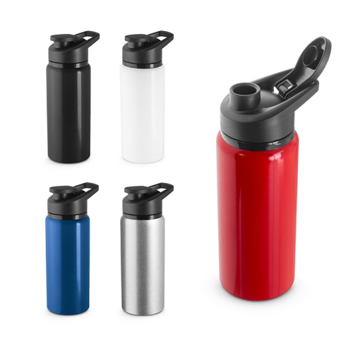 Bouteille de sport en 100% aluminium recyclé 660 mL