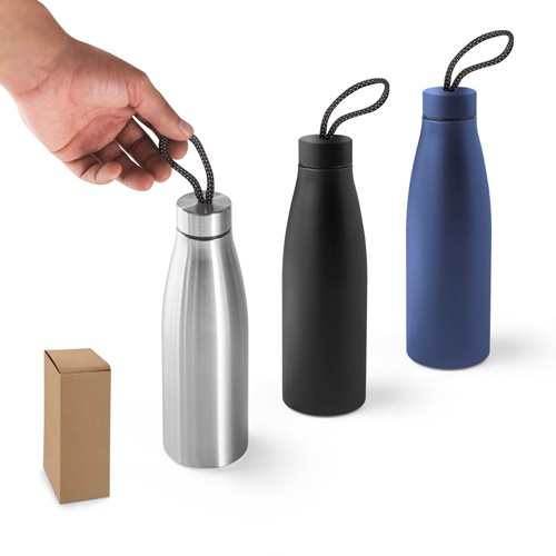 Bouteille en acier inoxydable recyclé à 90% (710 mL)