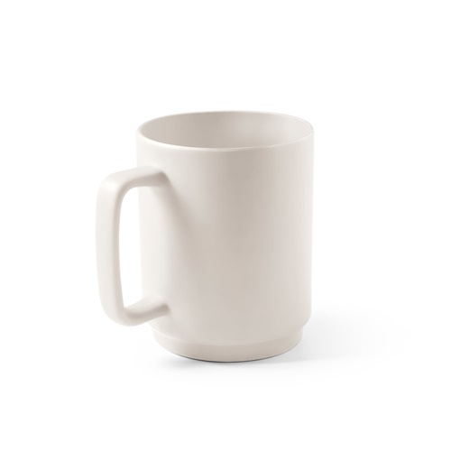 Tasse en céramique avec corps cylindrique 330 mL