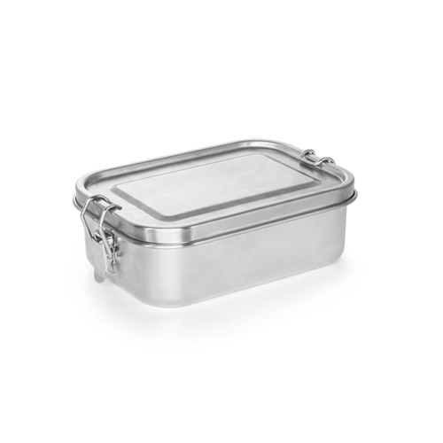 Lunch Box. Boîte hermétique robuste en acier inoxydable (90% recyclé) 750 mL