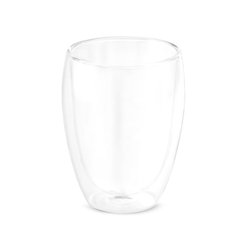 MACHIATO CUP. Coupe en verre borosilicate 350 mL