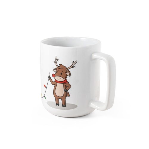 Tasse avec impression de Noël 330 mL