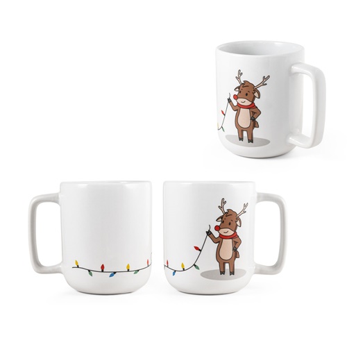 Tasse avec impression de Noël 330 mL