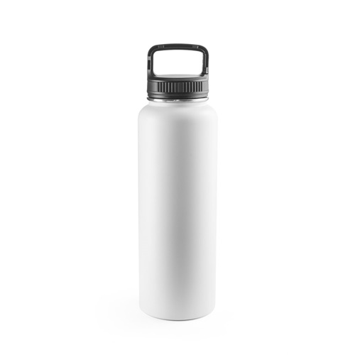 Bouteille en acier inoxydable recyclé à 90 % d'une grande capacité allant jusqu'à 1200 mL