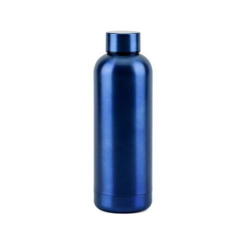 ODIN METTALIC. Bouteille en acier inoxydable recyclé à 90% 550 mL