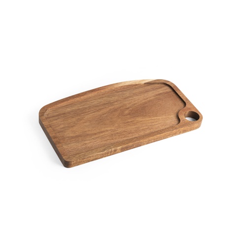 Planche en bois d'acacia