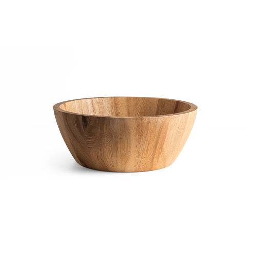 Saladier en bois d'acacia