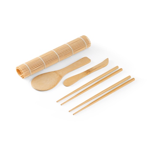 Set pour sushi en bambou