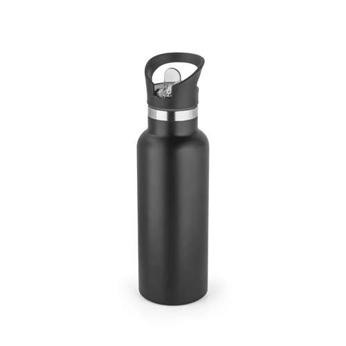 Bouteille 570mL en acier inox avec bouchon en PP
