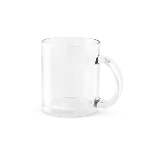 Mug en verre 350ml pour sublimation