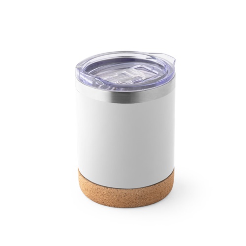 SOLBERG TUMBLER. Tasse de voyage 400mL en acier inox