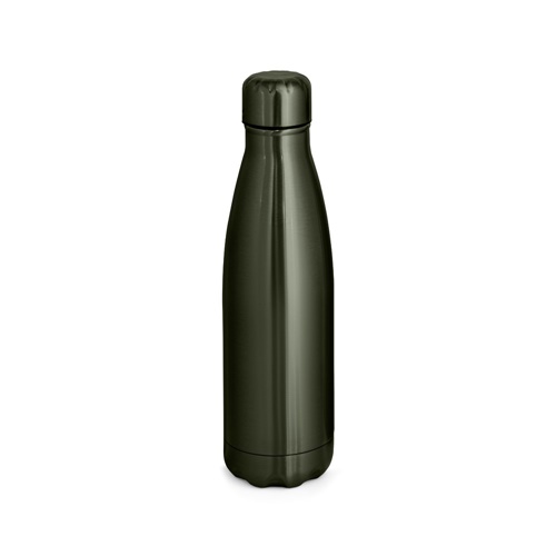 SHOW METALLIC. Gourde en acier inoxydable, finition métallique mate 510 ml