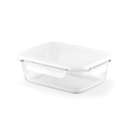 Lunch Box. Boîte hermétique en verre borosilicaté 1 L