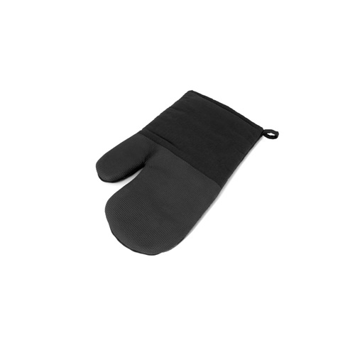 Gant de cuisine 100 % coton avec silicone sur un côté