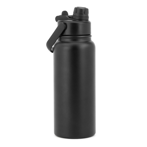 Bouteille en acier inoxydable (90 % recyclé), à double paroi isolée sous vide
