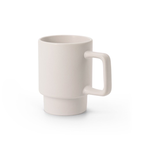 Tasse en céramique avec finition mate 330 ml