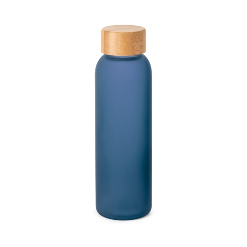 LILLARD GLASS. Bouteille en verre dépoli 520 ml