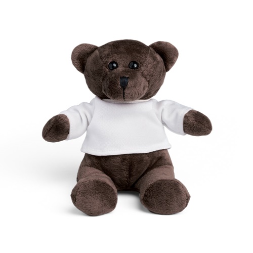 Peluche ourson avec t-shirt