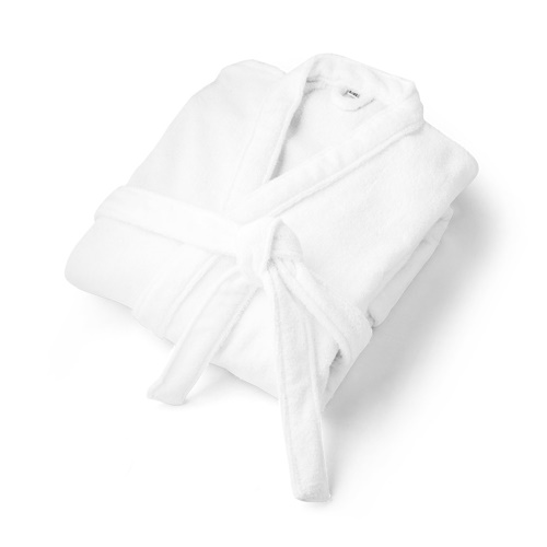 RUFFALO LARGE. Peignoir en coton (82%) et coton recyclé (18%) (350 g/m²)