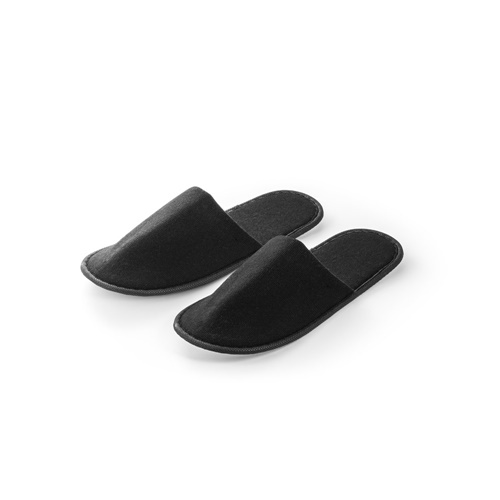 Chaussons de chambre unisexes en polyester