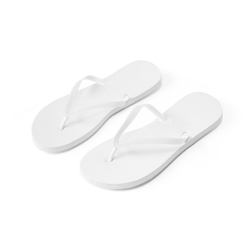 MAUPITI L / XL. Pantoufles confortables avec semelle en PE et sangle en PVC
