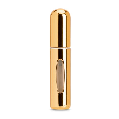Atomiseur de parfum rechargeable en aluminium conçu pour un remplissage facile
