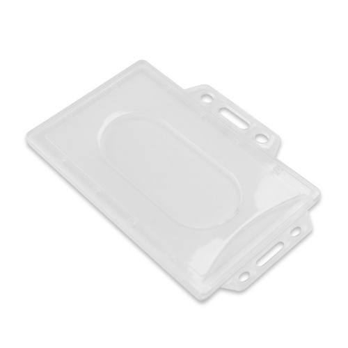 Porte-cartes en PP, pouvant être utilisé à la verticale ou à l'horizontale