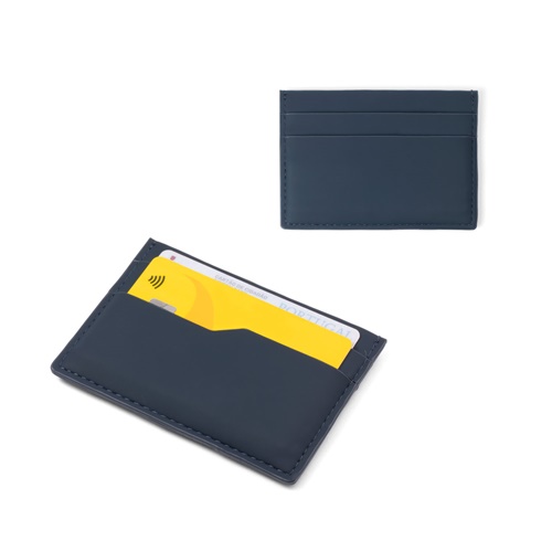 Porte-cartes en polyuréthane pour 5 cartes avec protection RFID