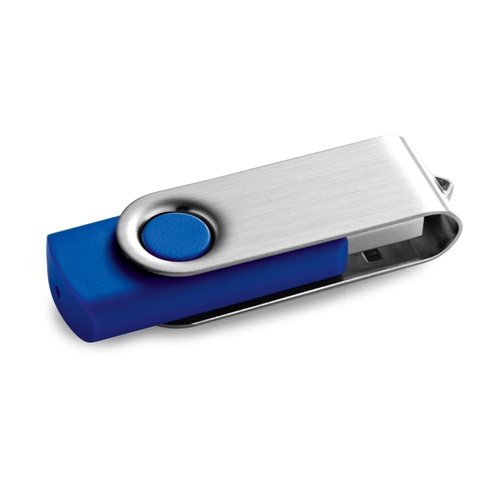 CLAUDIUS 4GB. Clé USB 4GB avec attache en métal