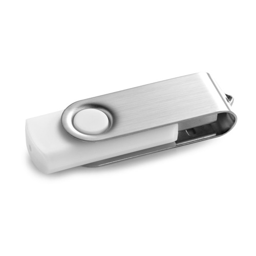 CLAUDIUS 8GB. Clé USB 8GB avec attache en métal