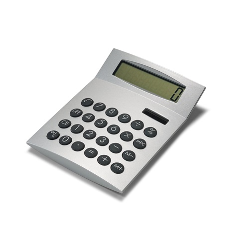 Calculatrice à 8 chiffres en ABS