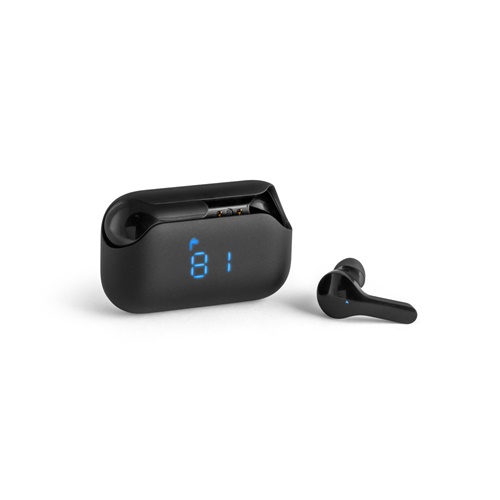 Ecouteurs sans fil en ABS avec transmission BT 5'0
