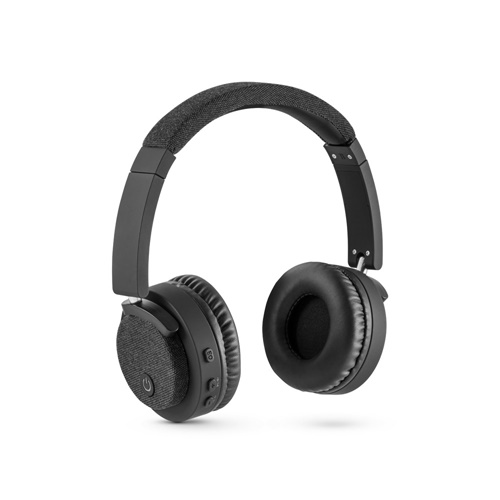 Casque audio sans fil en ABS avec transmission BT 5'0