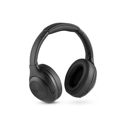 Casque audio sans fil en PU avec transmission BT 5'0