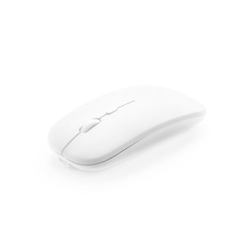 Souris sans fil avec batterie 500mAh en ABS recyclé (100 % rABS)