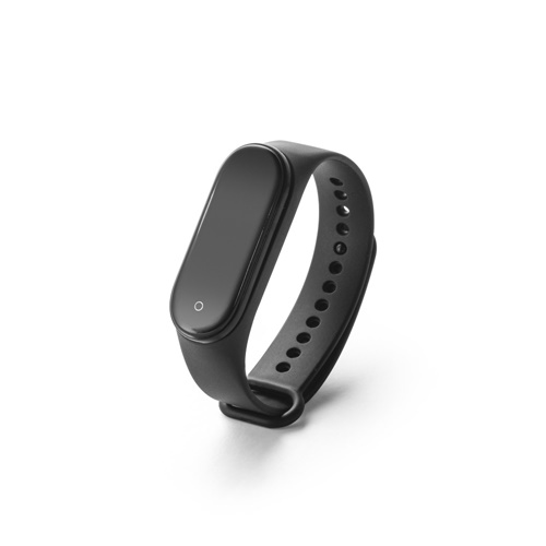 Bracelet sportif intelligent avec autonomie de 3 jours en ABS et TPU