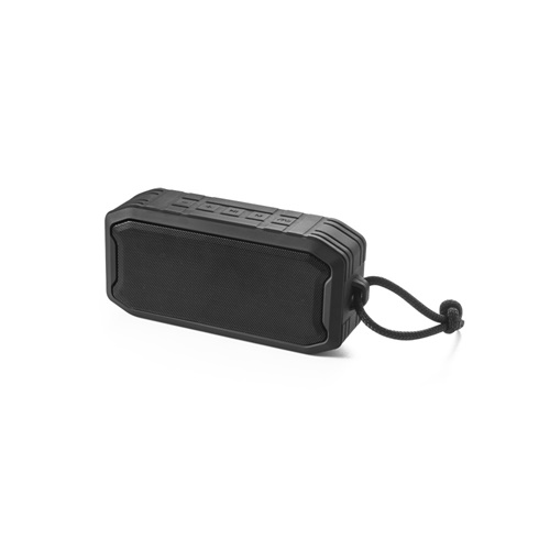 Enceinte portable 10W avec IPX7 et autonomie de 9h en ABS recyclé