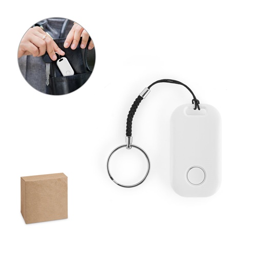 Localisateur sans fil compact et léger en ABS recyclé (100 % rABS)