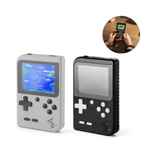 Console de jeux portable avec 256 jeux classiques