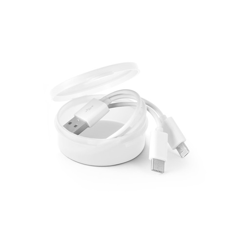 Câble USB 3 en 1 en ABS et PVC